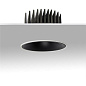 ART-RF-150 LED светильник встраиваемый безрамочный полуповоротный Downlight   -  Встраиваемые светильники 